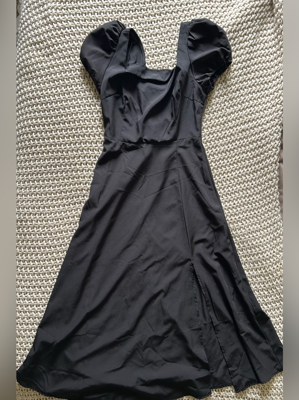 Black Midi Dress